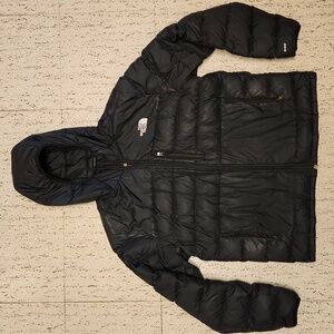 The North Face 550 Lightweight Down Filled Full Zip Puffer Winter Jacket Vintage